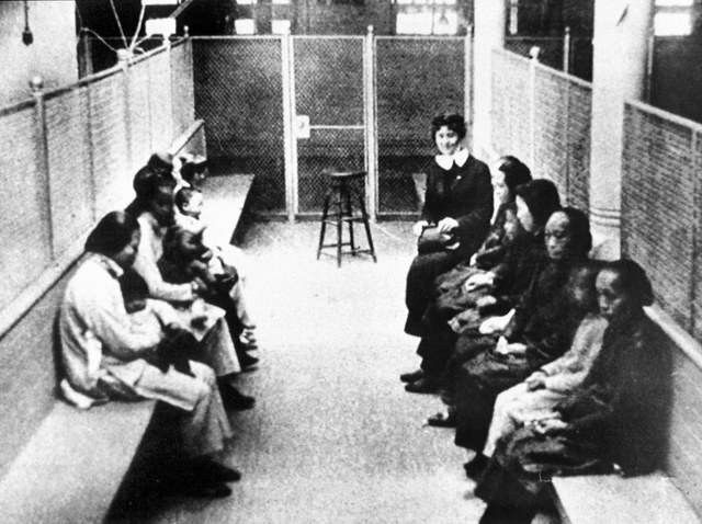 Chinese Exclusion Act Ratified