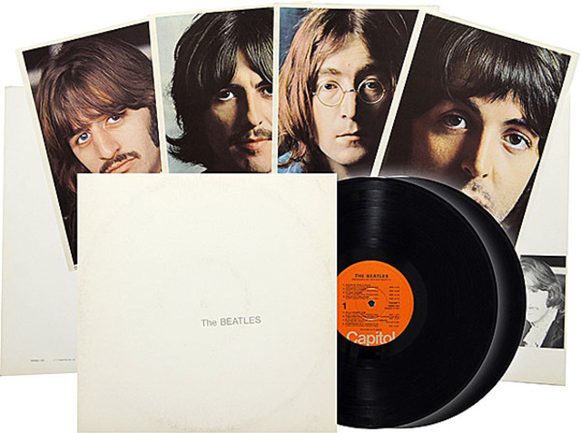 10-й альбом "The White Album"