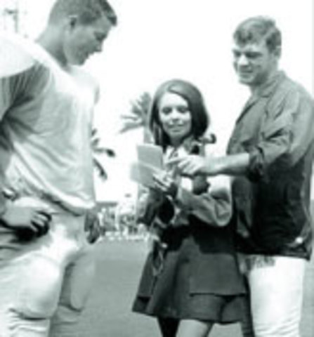 Jane Chastain -- First Female Broadcaster