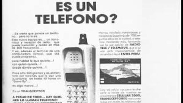 costo del primer telefono movil