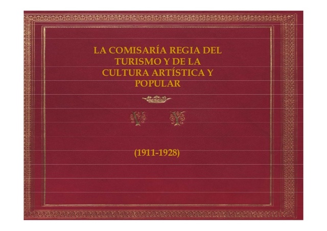 Comisaria Regia del Turismo.