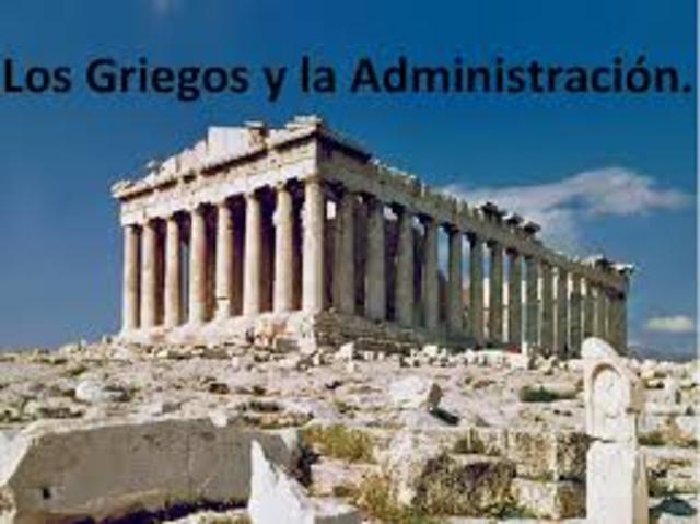 GRIEGOS ( 500 a 200 ac )