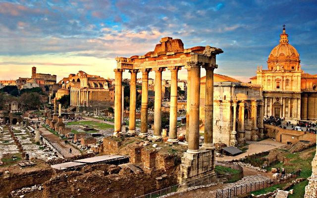 ROMA ( 200 a 4000 dc )