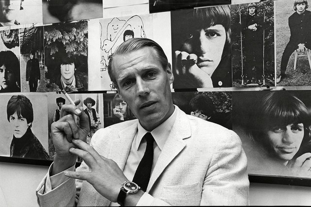 Знакомство с Джорджем Мартином