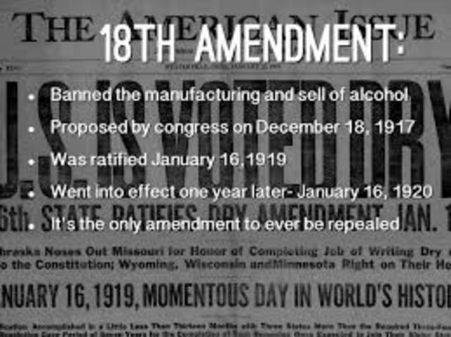 18 admendment
