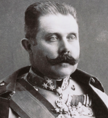 (EU) Archduke Franz Ferdinand Shot in Sarajevo