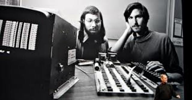 Enlace de foto de Apple computery (Stephen Wozniak y Steve jobs)
