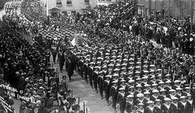 (EU) The Funeral of King Edward VII of England