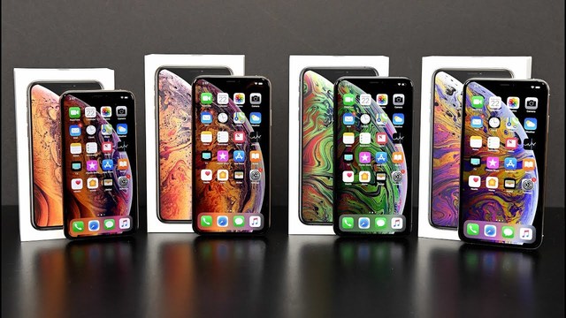 iPhone XR - XS - XS Max