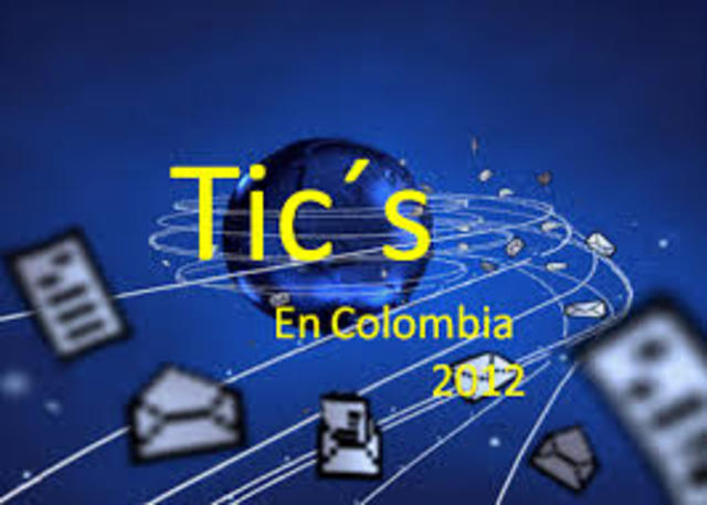 Tic"s en Colombia