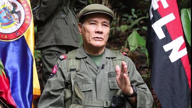 Nicolás Rodríguez Bautista, alias "Gabino" asume el liderazgo del ELN