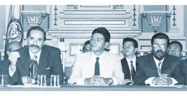 GOBIERNO DE CÉSAR GAVIRIA. Diálogos de paz de Tlaxcala