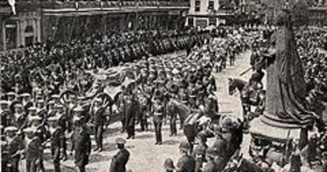 (EU) king Edward VII funeral