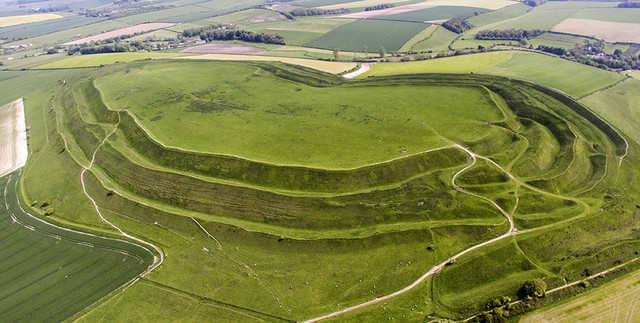 Maiden Castle, Dorset