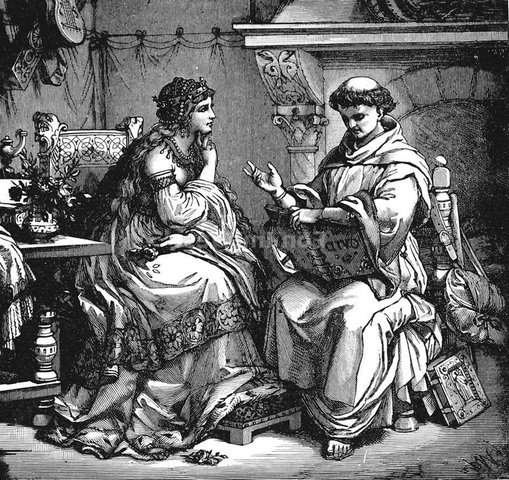 Abelard: Scholastic Instructional Method