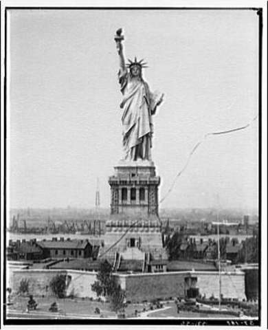 Statue of Liberty open