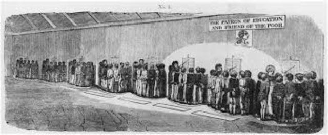 American Schools in 1800s- Primitive to Lancasterian Instruction