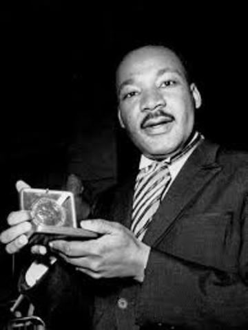 Martin Luther King, Jr.'s Nobel Prize