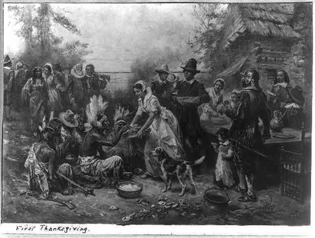 The First Thanksgiving