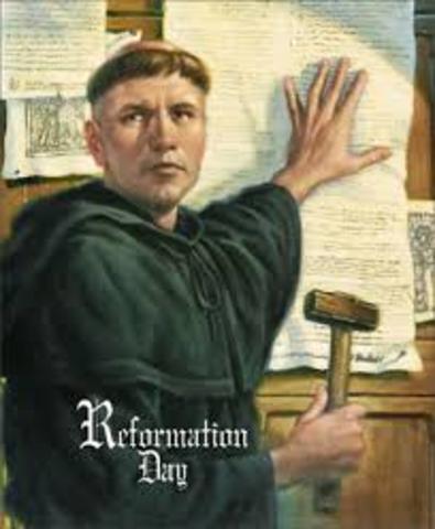 Reformation Day