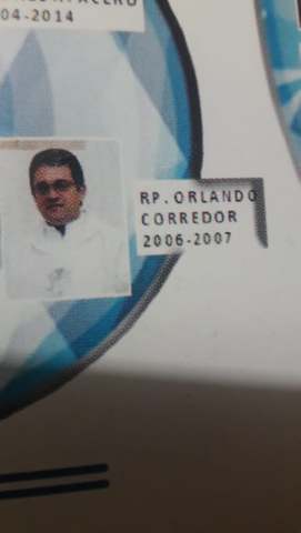 RP. Orlando Corredor