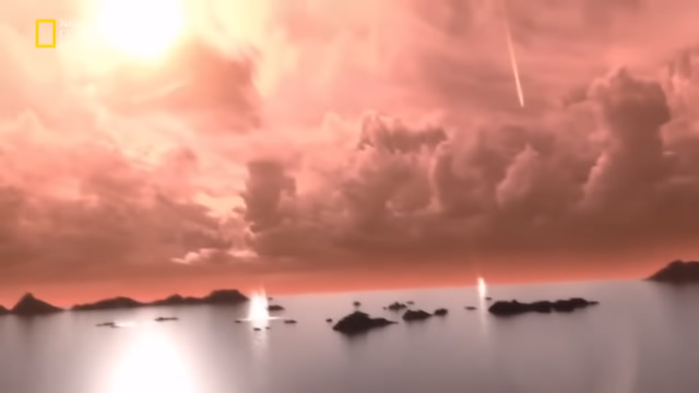 2 lluvia de meteoritos