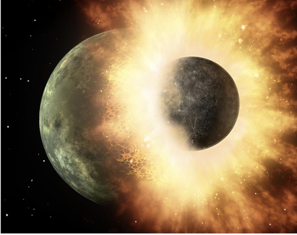 La creación de la luna