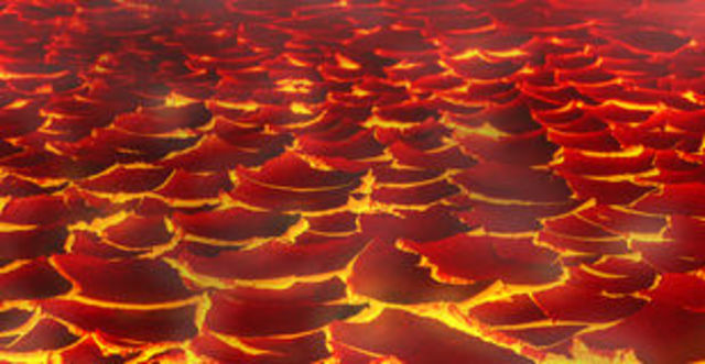 la primera fase de la tierra