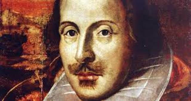 Shakespeare born