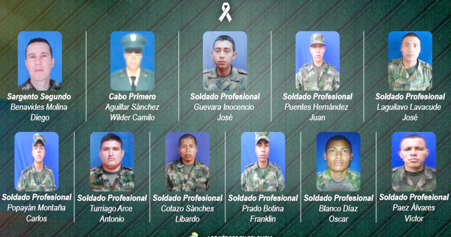 Muerte de 10 Soldado