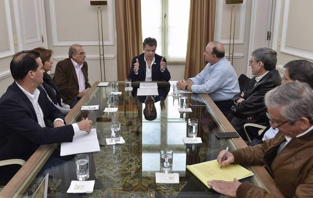 Gobierno de juan manuel santos