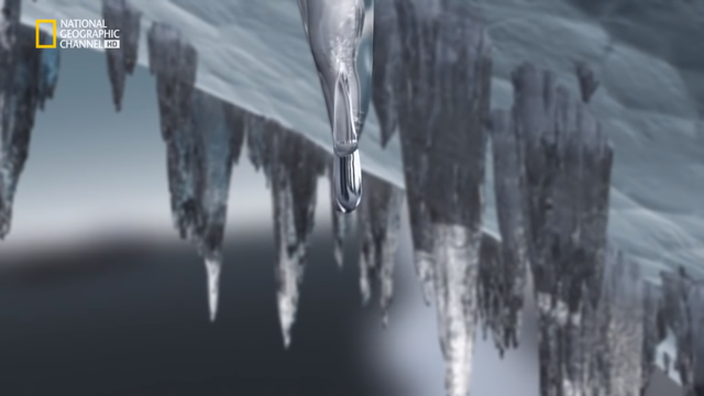 El hielo crea oxigeno