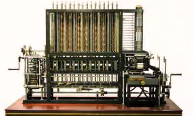 1925, Primera Calculadora análoga