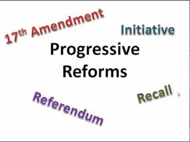 Initiative, Referendum, Recall