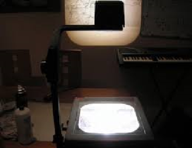 Proyector de Acetatos