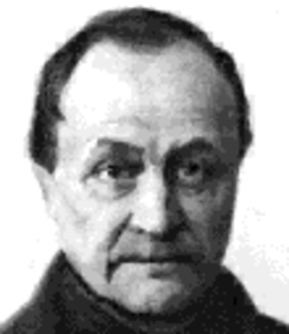 AUGUSTO COMTE(1798) / POSITIVISMO