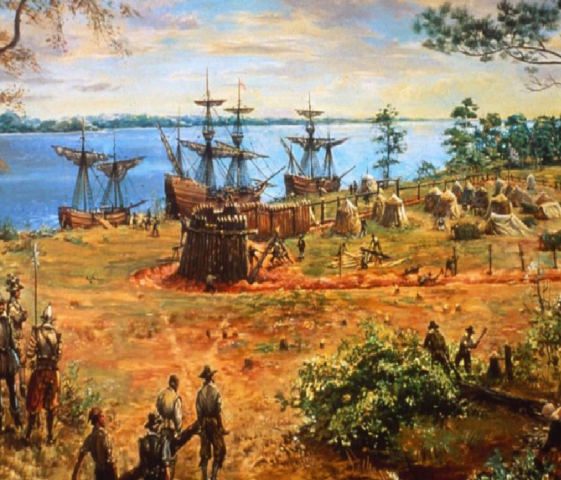 Jamestown was established