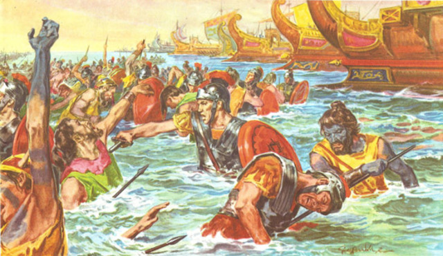 Roman Invasions II (Claudius)