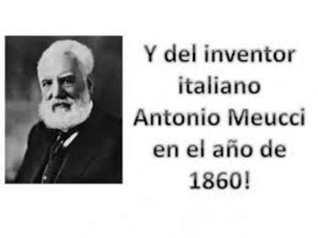 quien invento el telefono
