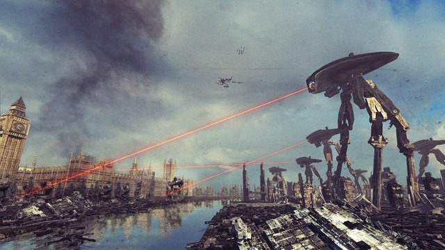 The war of the worlds