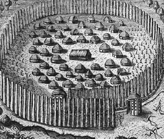 Roanoke colony was founded