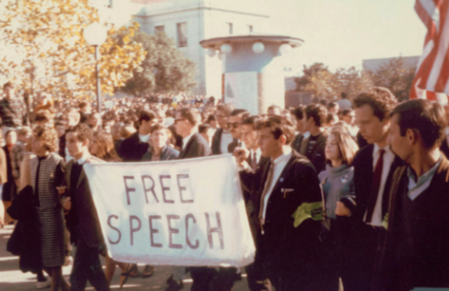 Founded the Free Speech Movement Archives