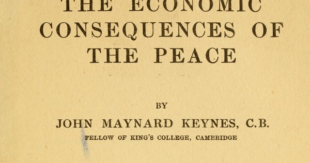 The economic consequences of the peace