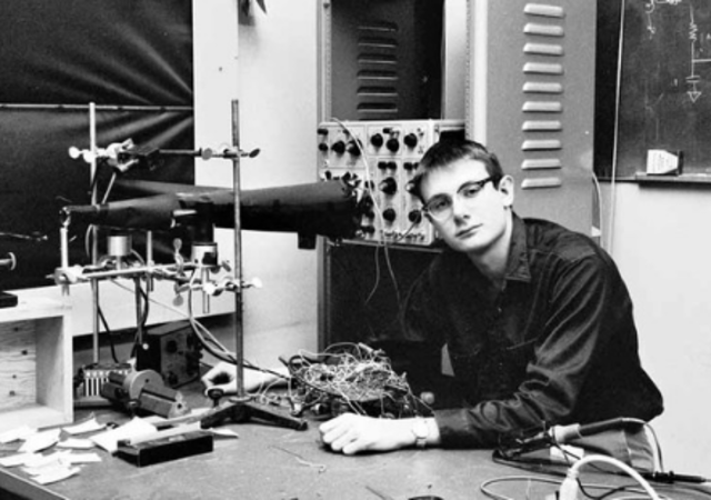 Named "Pioneer of the Electronic Frontier"