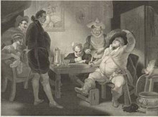 He writes another play 'King Henry IV, part I'