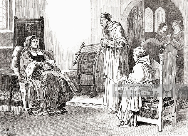 Writes his first play "King Henry the III'