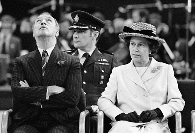 PM Trudeau Brings Home the Constitution