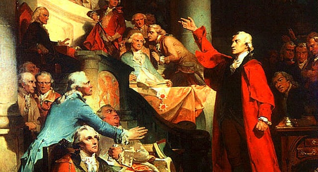 House of Burgesses created in the New World