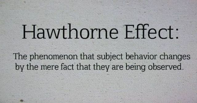 Hawthorne Effect