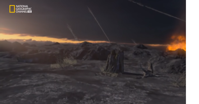 el meteorito que lo cambio todo